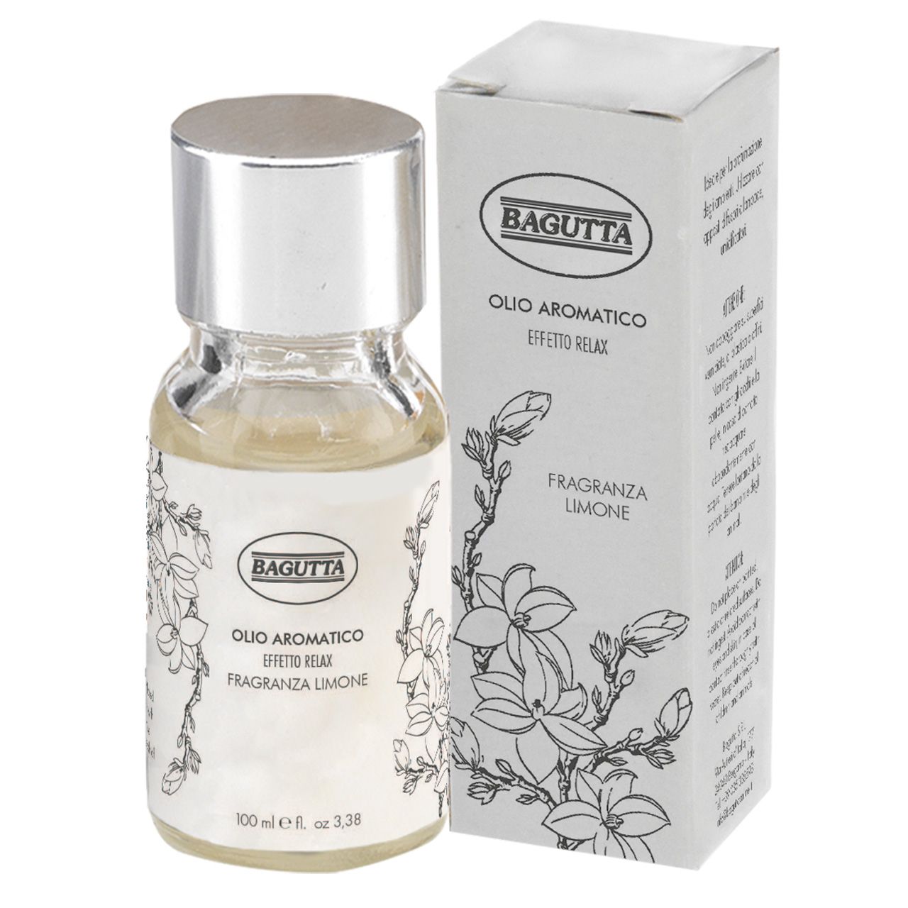 FRAGRANZA BAGUTTA AROMA EFFETTO RELAX GUSTO LIMONE 100ML